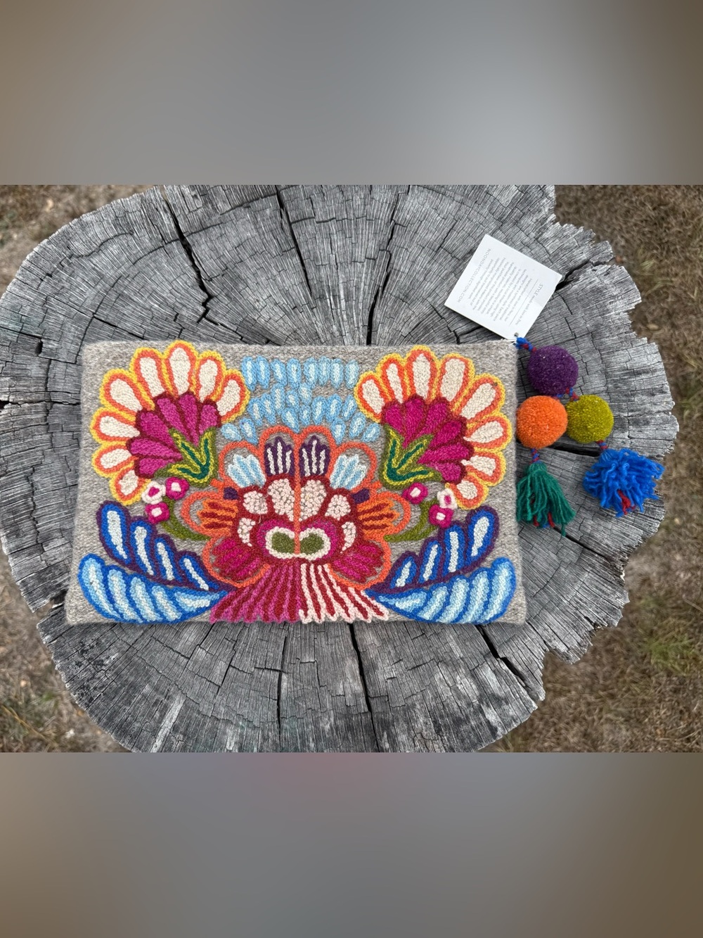 Noonday Collection Clutch